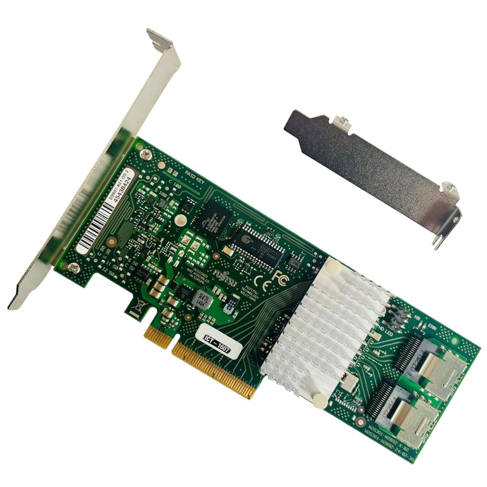 Amazon.com: SAS HBA Card Compatible with LSI 9211-8i IT Mode PCIe